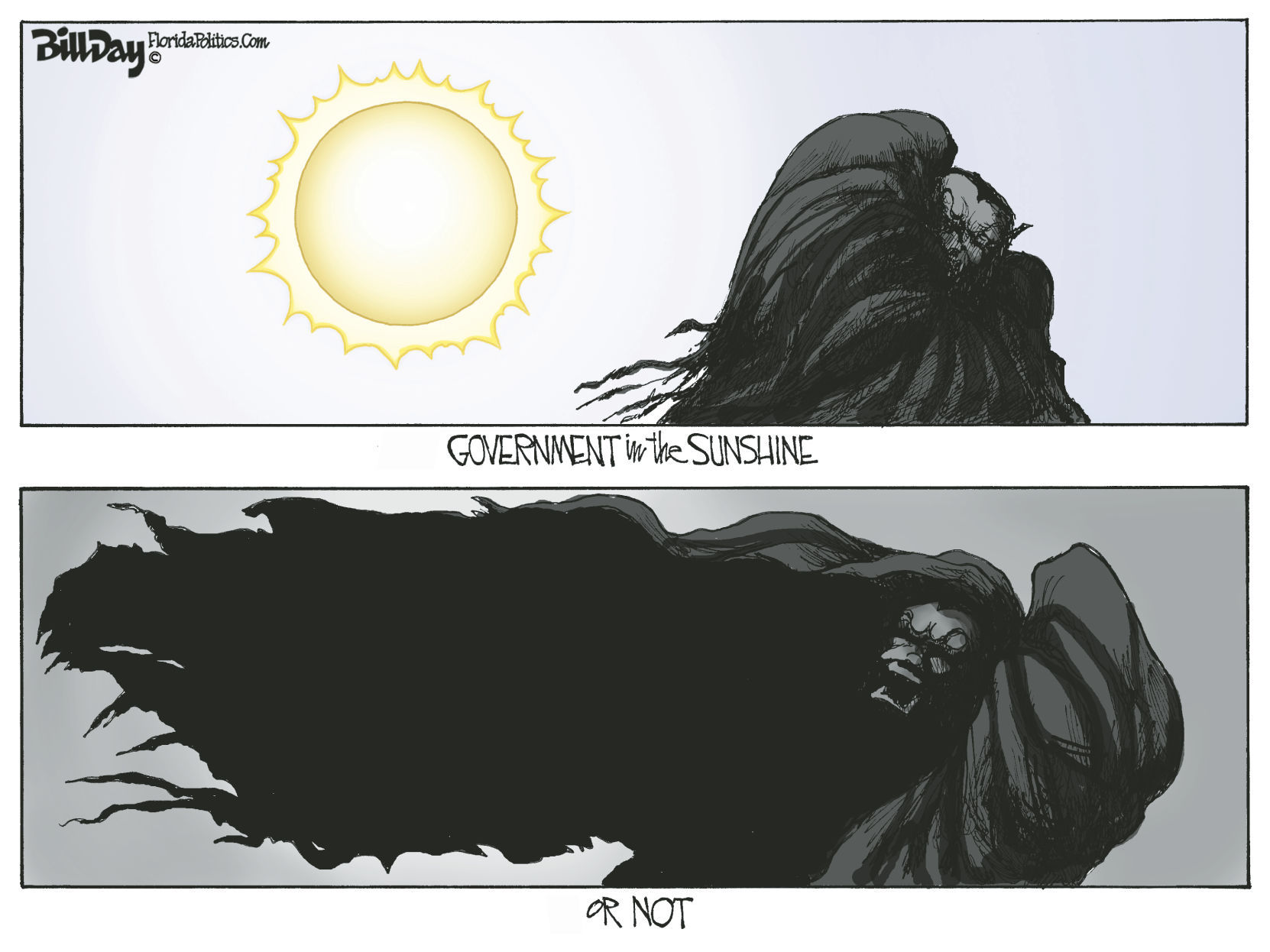 Government in the Sunshine by Bill Day, Tallahassee, Florida